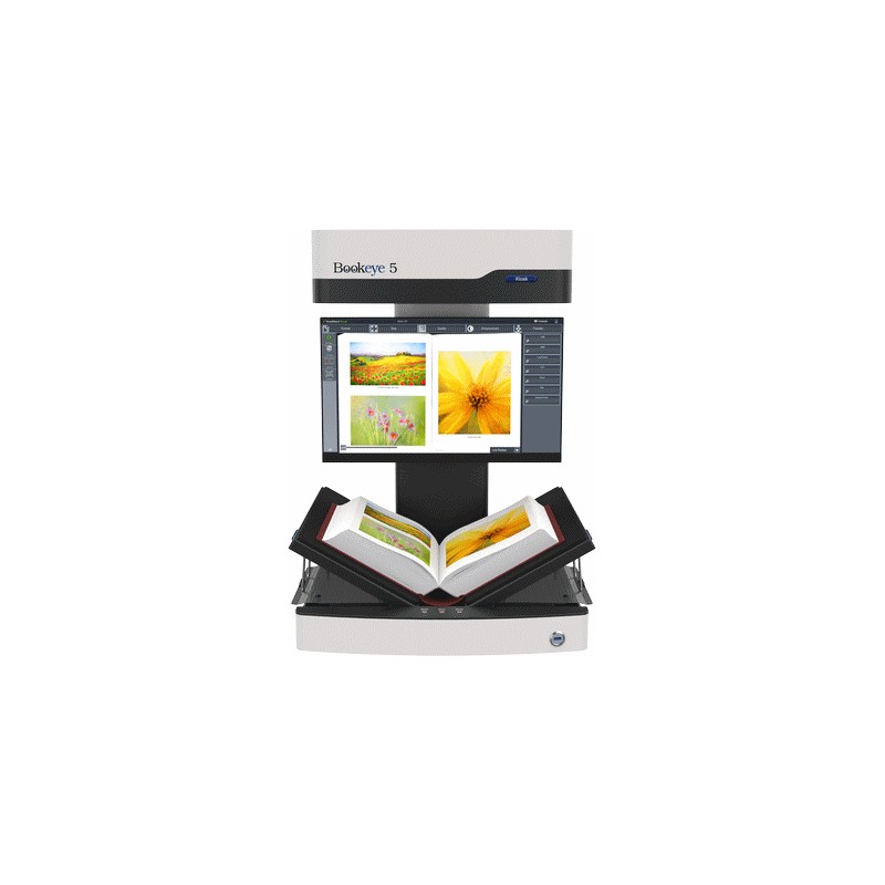 Bookeye BE5-V2 Kiosk