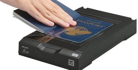 SCANNER DE PASSEPORT