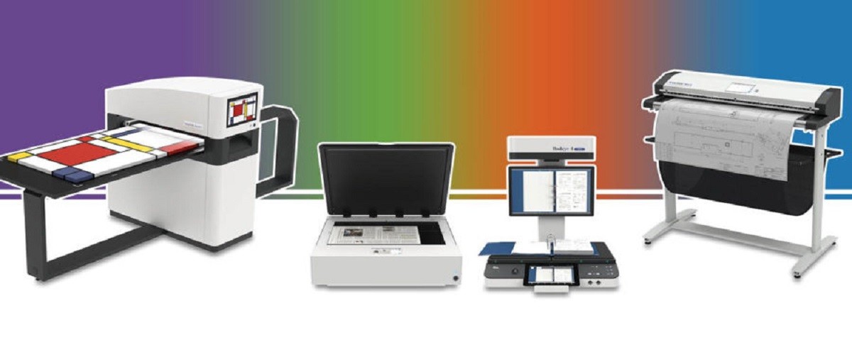 LA GAMME DES SCANNERS IMAGE ACCESS