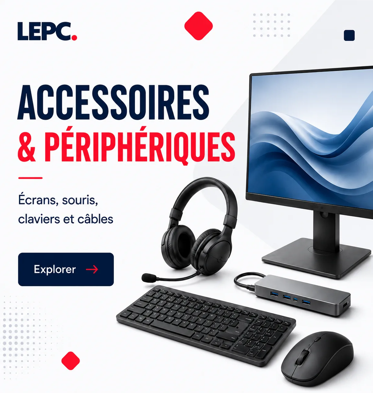 accessoires et peripheriques lepc.ma