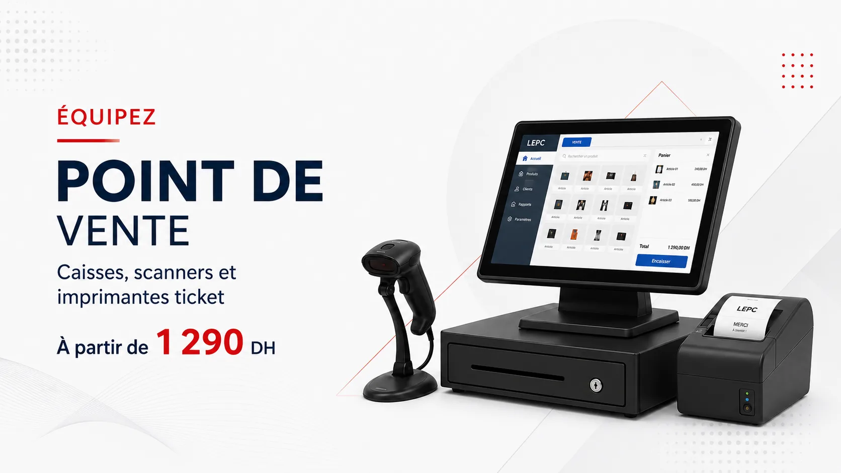 solution de point de vente lepc.ma
