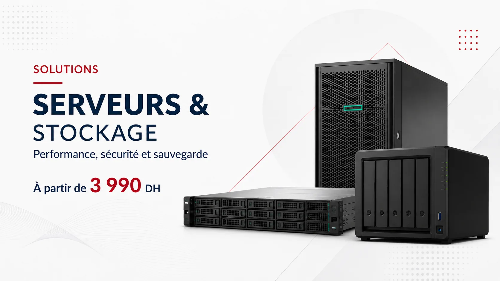 solutions et serveur de stockage lepc.ma