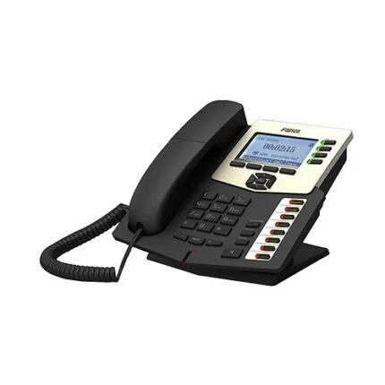 le téléphone IP Fanvil C62 est un téléphone IP avancé. Il est équipé du dernier chipset vocal haute définition de Broadcom, d'un combiné de haute qualité et d'un haut-parleur qui offre une qualité vocale claire et cohérente avec des détails riches avec un meilleur prix au Maroc