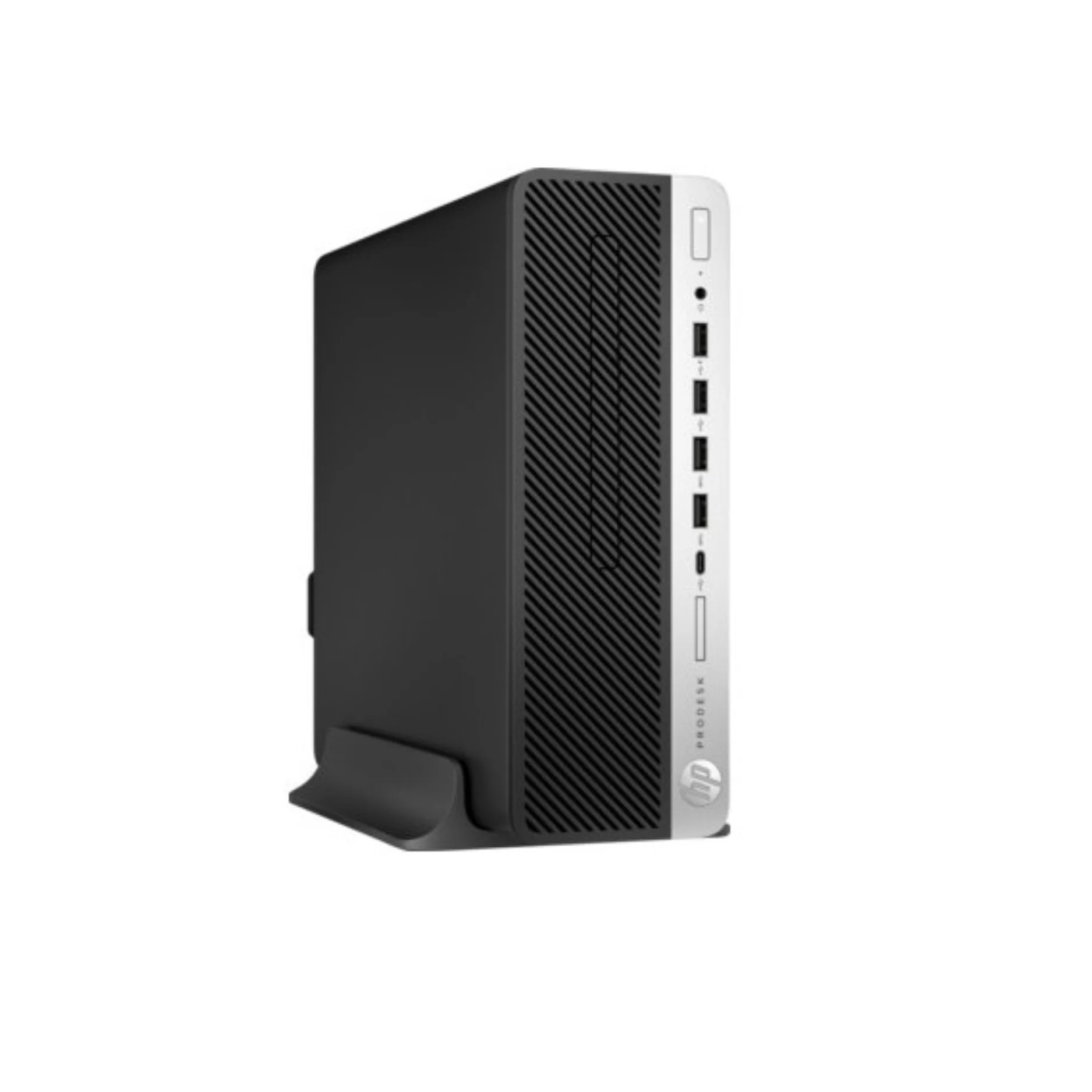 HP-ProDesk-600-G3-SFF-i3-6100-8GB-500-HDD-Reconditionne-LEPC.MA ordinateur de bureau professionnel et compact au format Slim (Small Form Factor), idéal pour la bureautique avancée et le multimédia.