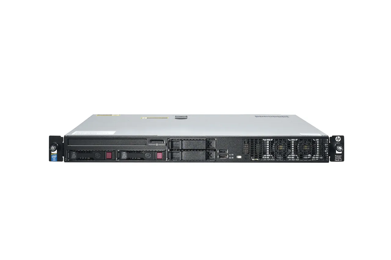 HP ProLiant DL320e Gen8 v2 review meilleur prix au Maroc Proposé à un prix abordable, le nouveau DL320e Gen8 v2 de HP intègre une gamme impressionnante de fonctionnalités dans ses dimensions compactes. Il est peut-être petit, mais il possède toutes les références pour un système d’entrée de gamme sérieux et est fortement recommandé aux PME cherchant leur premier serveur en rack.