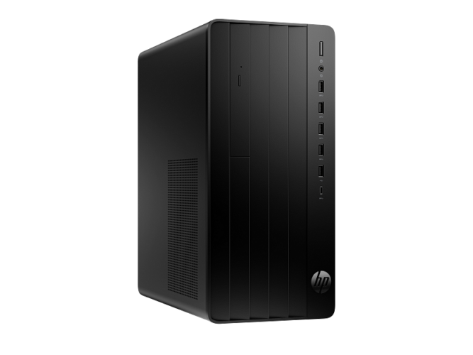 HP_Pro_Tower_290_G9_Desktop_PC_EMEA_2024_JetBlack_ODD_5USB_CoreSet_WhiteBG_FrontRight_M2872394 L'ordinateur de bureau HP Pro Tower 290 G9 (6U6X1ES) est une unité centrale au format tour conçue pour la bureautique professionnelle