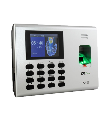 lecteur biométrique d’empreintes digitales innovant pour l’application de contrôle d’accès. Avec ses fonctions de micro logiciel hautes performances et son design compact, il est devenu l’un des appareils les plus populaires de ZKTeco, car il fonctionne avec le dernier micro logiciel de ZKTeco avec une interface utilisateur conviviale et des paramètres de privilège flexibles pour les utilisateurs Multi niveaux.