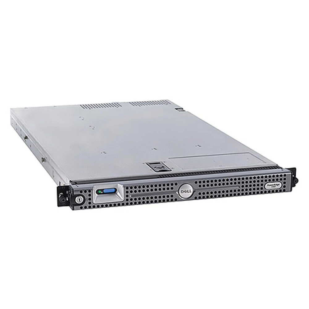 PE1950medium-Serveur Le PowerEdge 1950 est un serveur polyvalent 1U dense en rack de 64 bits, conçu pour supporter un large éventail d’applications. Ces applications incluent : les applications de base de données, les applications de périphérie du réseau et d’infrastructure internet (serveurs web, pare-feu, équilibrage de charge de travail, contrôleurs de domaine, serveurs DNS (Domain Name System), serveurs DHCP (Dynamic Host Configuration Protocol), messagerie et applications de fichiers/impression. De plus, c’est une excellente plateforme pour l’informatique client léger/serveur ainsi qu’un nœud informatique SAN ainsi qu’une virtualisation.