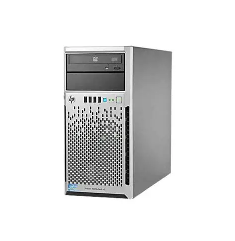 Serveur HP ProLiant ML310e Gen8 v2 E3-1220v3 4GB-U 2TB (470065-798) Serveur HP ProLiant ML310e Gen8 v2 E3-1220v3 8GB-U 500Go HDD 350W PS Server/TV (470065-798) – Image 1