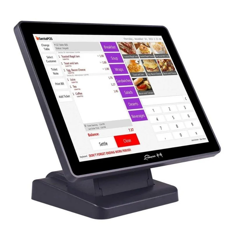 Écran Tactile LCD ZONERICH 15,6 pouces ZQ-1560GT Écran Tactile LCD ZONERICH 15,6 pouces