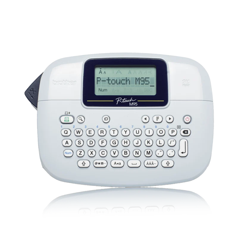 Etiqueteuse portable Brother PT-M95 - AZERTY - (PT-M95) Etiqueteuse portable Brother PT-M95 - AZERTY -