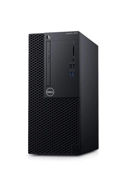 DELL Optiplex 3070 Mini Tower : Intel Core i5-9500; 4GB 1X4GB DDR4 2666MHz UDIMM Non-ECC; 3.5″ 1TB 7200rpm SATA Hard Disk Drive