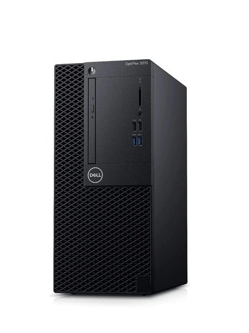 ORDINATEUR DE BUREAU DELL OPTIPLEX 3070 9TH DELL Optiplex 3070 Mini Tower : Intel Core i5-9500; 4GB 1X4GB DDR4 2666MHz UDIMM Non-ECC; 3.5″ 1TB 7200rpm SATA Hard Disk Drive