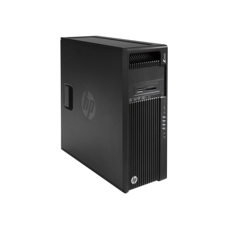 La HP Z440 est une station de travail professionnelle robuste sortie par HP