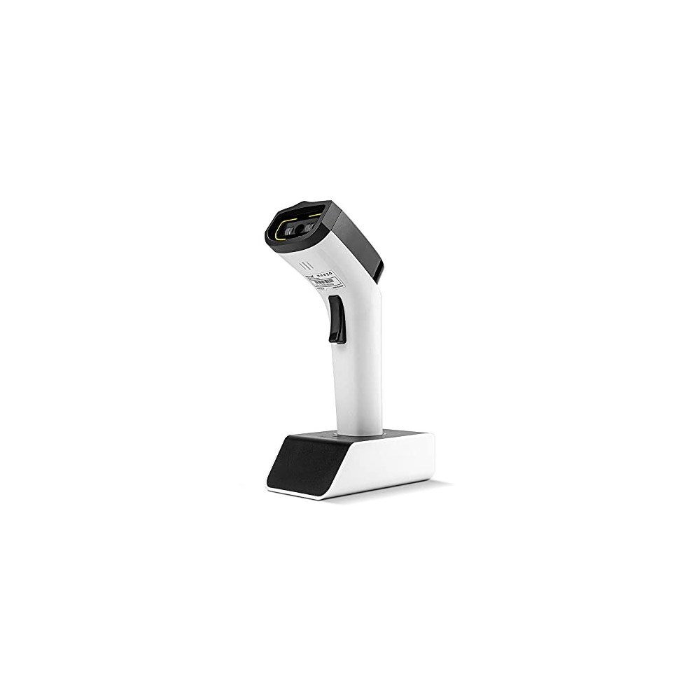 NETUM DS5000 Scanner de Codes-Barres 1D sans Fil Bluetooth NETUM DS5000 Scanner de Codes-Barres 1D sans Fil Bluetooth, Lecteur CCD Mains Libres avec Socle et Mémoire Intégrée, Compatible Mac OS, Windows, iOS, Android, Transmission Jusqu’à 50 m