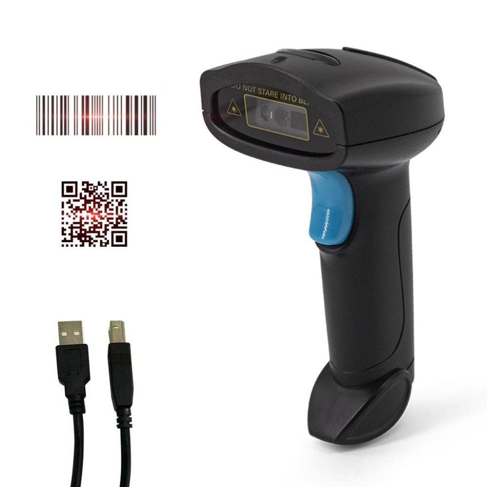 Lecteur code-barres KEFAR 1D 2D sans fil et USB Lecteur de codes-barres KEFAR 1D/2D sans fil et filaire pour lecture rapide