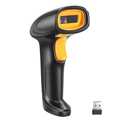 Lecteur de codes-barres 1D EVAWGIB DL-WJ08 Scanner filaire haute vitesse pour le commerce de détail, la gestion des stocks et les points de vente