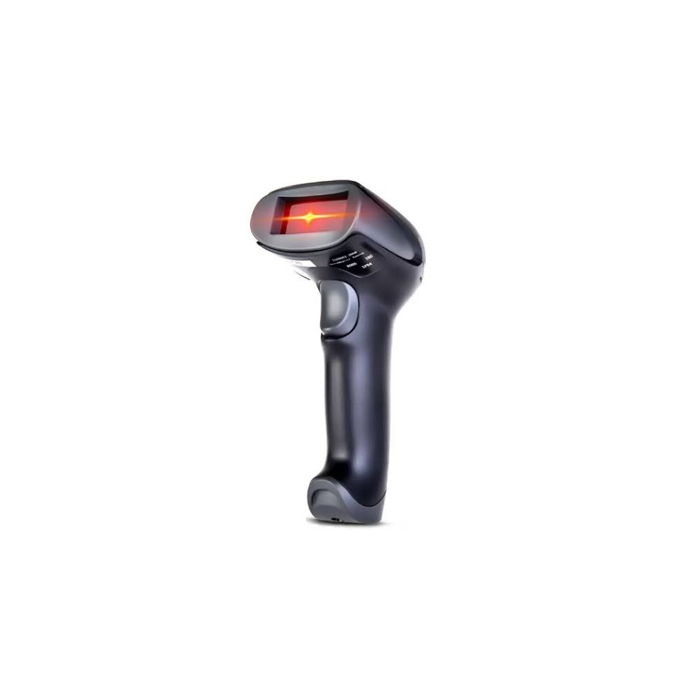 scanner code-barres sans fil F6-1 scanner code-barres sans fil F6-1 (souvent de marque Netum F6-1) est un lecteur portable 1D à technologie laser et liaison sans fil 2.4 GHz via un petit récepteur USB