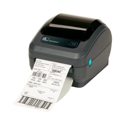 La GK offre une vitesse d'impression standard de 127 mm par seconde, avec une impression rapide dès la première étiquette. Les langages de programmation EPL et ZPL coexistent sur l'imprimante et sont installés en standard. Le modèle GX420D avec interfaces de communication USB, Série et parallèle, une vitesse d'impression de 152 mm/s, en option vous disposerez d'une communication ethernet, WiFi ou Bluetooth.