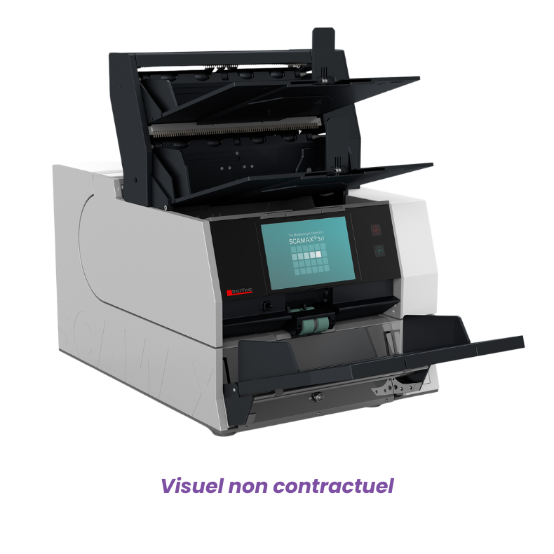 InoTec SCAMAX® 3x1 SORTER + 5 Bacs de Tri InoTec SCAMAX® 3x1 SORTER + 5 Bacs de Tri