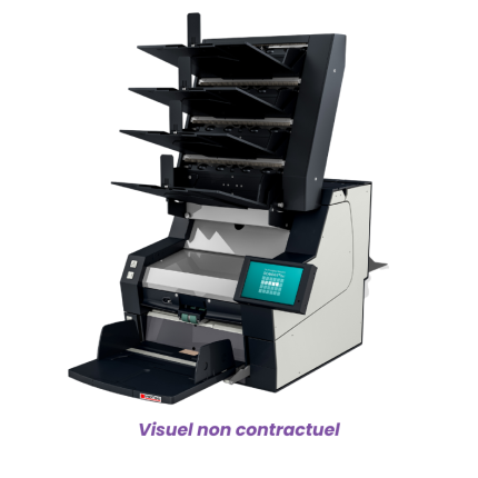 InoTec SCAMAX® 6x1 SORTER + 3 Bacs de Tri