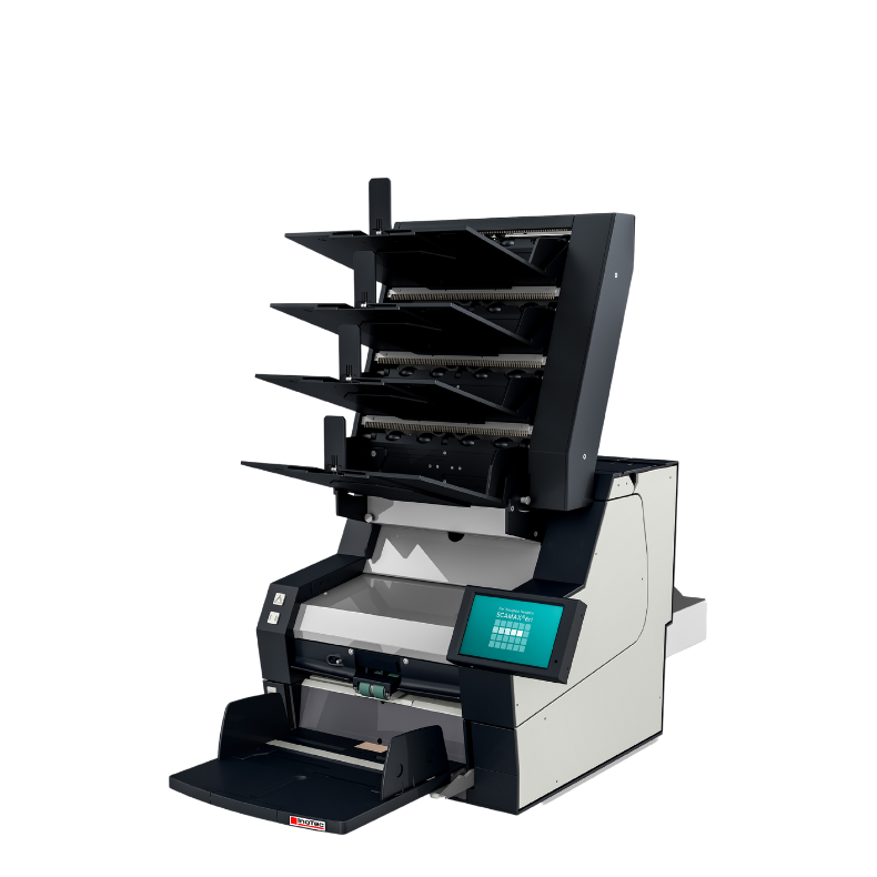 InoTec SCAMAX® 6x1 SORTER + 5 Bacs de Tri InoTec SCAMAX® 6x1 SORTER + 5 Bacs de Tri