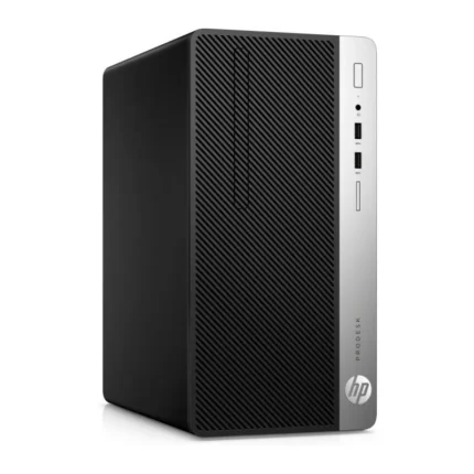 HP ProDesk 400 G4 est un ordinateur de bureau professionnel compact (disponible en formats SFF, Micro-tour ou Mini) conçu pour la bureautique et le travail quotidien. [1] (https://accesscomputer.ma/fr/hp-prodesk-400-g4-mt-i5-7500-16-go-ddr4-512-go-ssd), [2] (https://www.adyastore.ma/products/hp-prodesk-400-g4-sff-high-performance-desktop-pc-intel-core-i5-7500-up-to-3-80ghz-7th-gen-quad-core-8gb-ram-256gb-ssd-displayport-vga-usb-3-0-wi-fi-bluetooth-gige-keyboard-mouse-windows-10-pro-certified-refurbished-1-year-warranty?srsltid=AU7gw4VwCMm7dfNHGDfoX9jFP72thrikR3IfqLh7dFDPczVA5ngklK94), [3] (https://accesscomputer.ma/fr/unite-centrale-hp-prodesk-400-g4-mini), [4] (https://www.cdiscount.com/informatique/achat-pc-ordinateur/hp-prodesk-400-g4-sff/f-1070853-aaatb56487.html)
