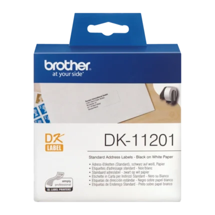 Rouleau d'étiquettes DK-11201 Brother
