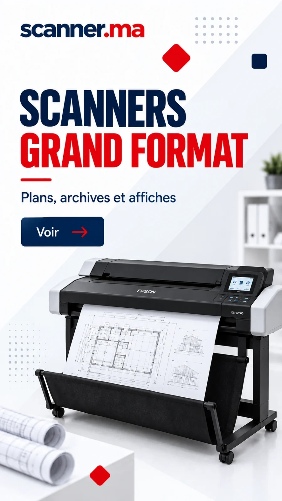 scanner de plan scanner.ma