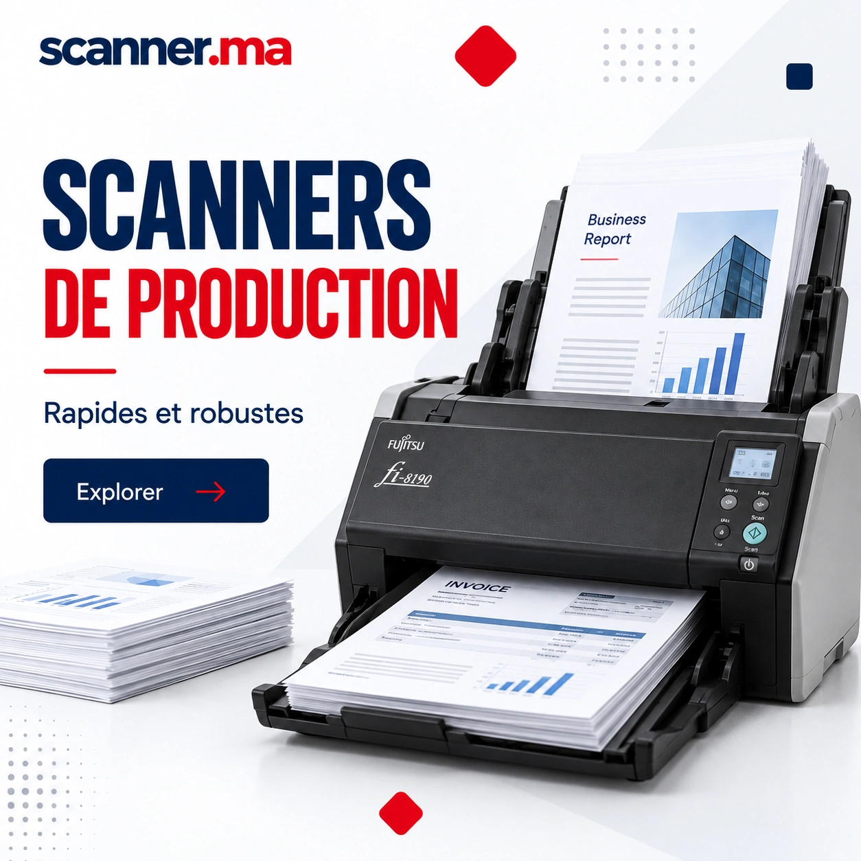 scanner de production scanner.ma