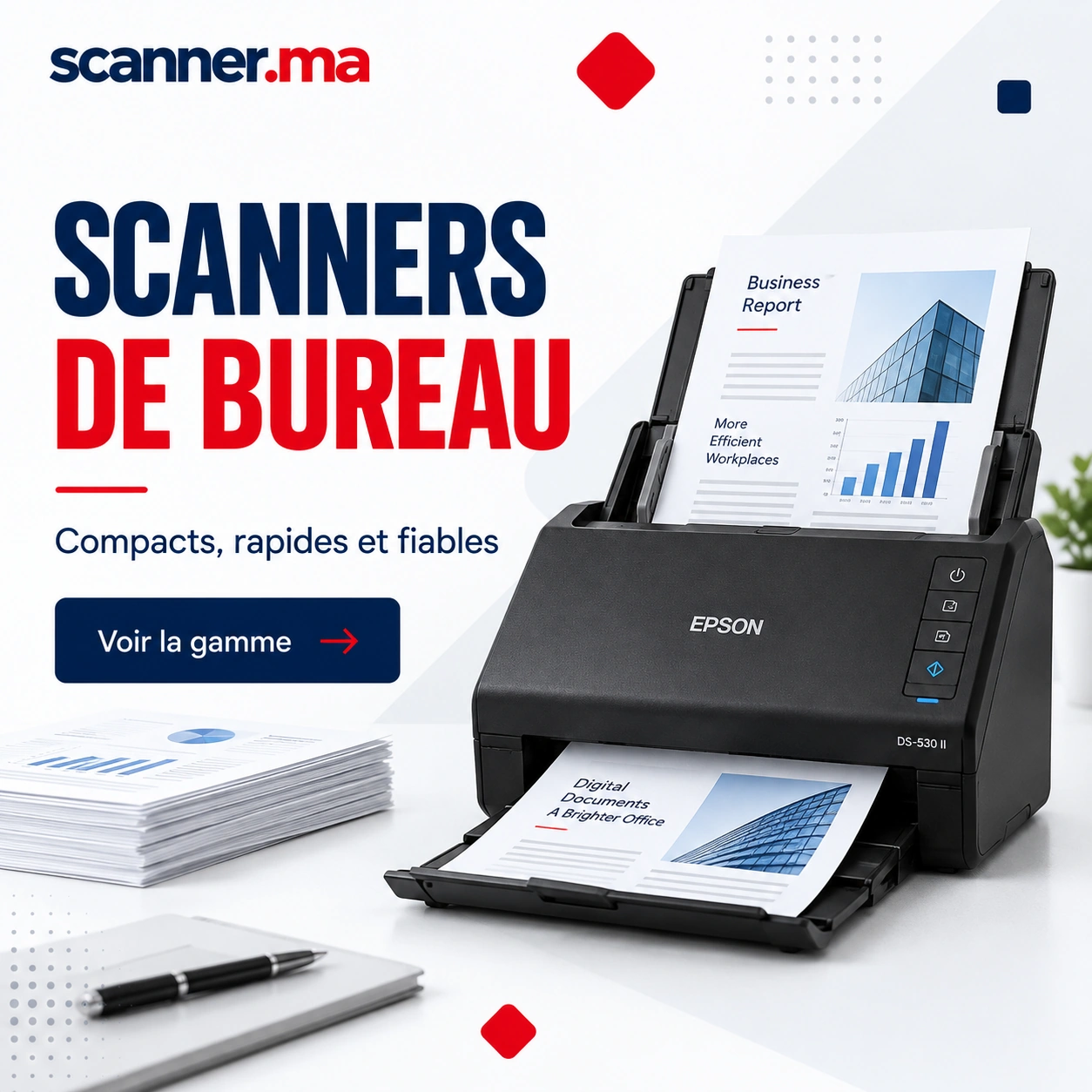 scanner du bureau scanner.ma