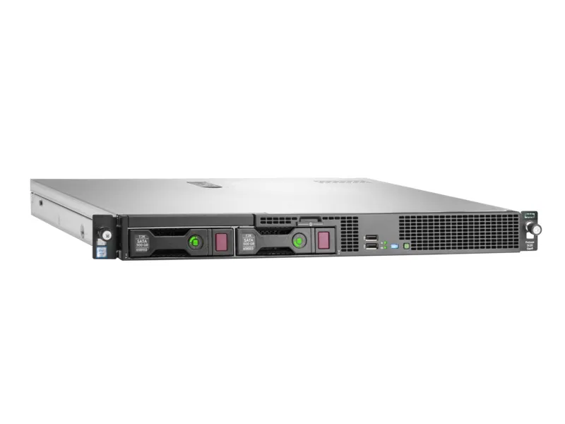 serveur-de-base-ps-hpe-proliant-dl20-gen9-871429-b21 Processeur : Intel® Xeon® Processor E3-1220 v6 - Nombre de processeurs : 1 - Fréquence : 3 GHz - Mémoire cache : 8 MB L3 - RAM : 8 GB - Mémoire vive Maxi : 64 GB - 4 DIMM - DDR4-SDRAM - Raid prise en charge - Taille du disque dur Maxi : 16 TB - Type du disque dur : 3,5" SATA - Baies de stockage : 2 - Dimensions : 434,6 x 382,2 x 43,2 mm - Poids : 7,88 kg