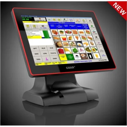 Terminal Point de Vente MUTEX GS-T6