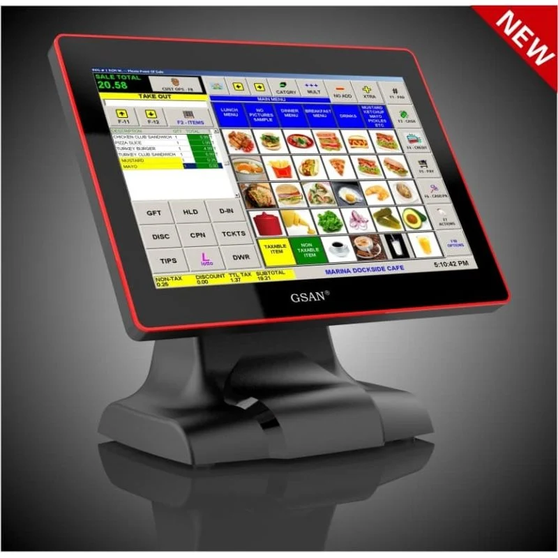 Terminal Point de Vente MUTEX GS-T6 Terminal Point de Vente MUTEX GS-T6