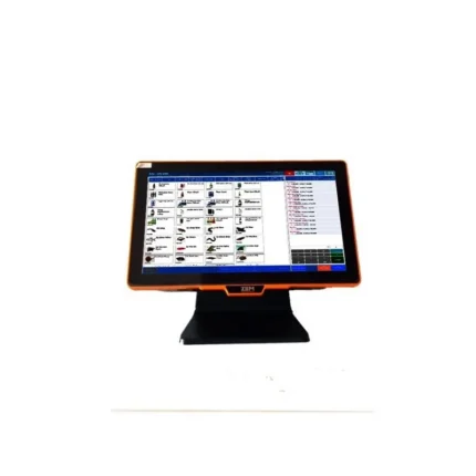 Terminal Point de Vente ZONERICH ZQ-T9656 Noir